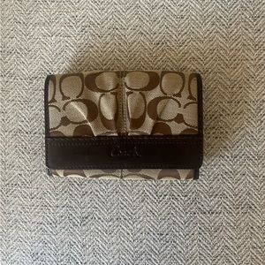 Vintage Coach Wallet